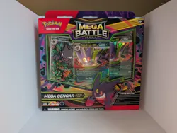 Pokemon TCG Mega Battle Deck Mega Gengar ex/Mega Diancie ex (Both Boxes) - Image 1