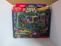 Pokemon TCG Mega Battle Deck Mega Gengar ex/Mega Diancie ex (Both Boxes) - Image 2