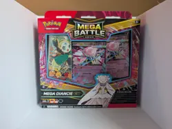 Pokemon TCG Mega Battle Deck Mega Gengar ex/Mega Diancie ex (Both Boxes) - Image 4
