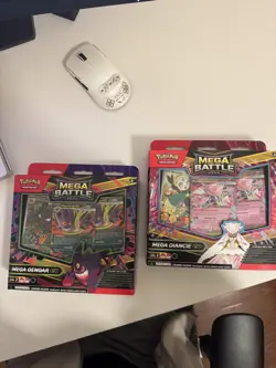 POKEMON TCG MEGA BATTLE DECK SET - GENGAR EX & DIANCE EX ✅ IN HAND READY TO SHIP - Image 1