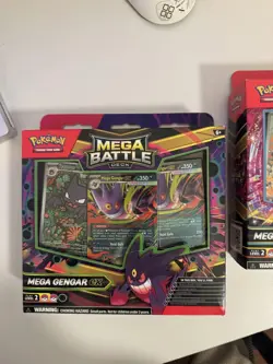 POKEMON TCG MEGA BATTLE DECK SET - GENGAR EX & DIANCE EX ✅ IN HAND READY TO SHIP - Image 2