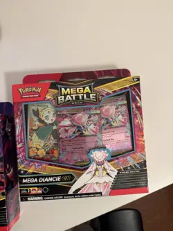 POKEMON TCG MEGA BATTLE DECK SET - GENGAR EX & DIANCE EX ✅ IN HAND READY TO SHIP - Image 3