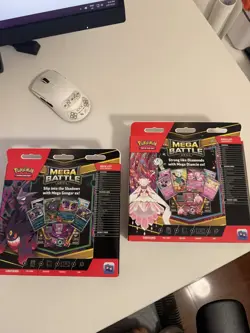 POKEMON TCG MEGA BATTLE DECK SET - GENGAR EX & DIANCE EX ✅ IN HAND READY TO SHIP - Image 4
