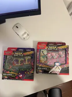 POKEMON TCG MEGA BATTLE DECK SET - GENGAR EX & DIANCE EX | IN HAND - Image 1
