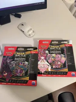 POKEMON TCG MEGA BATTLE DECK SET - GENGAR EX & DIANCE EX | IN HAND - Image 2