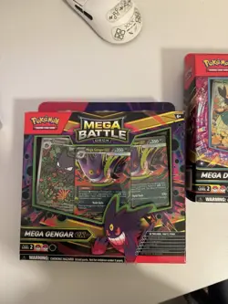 POKEMON TCG MEGA BATTLE DECK SET - GENGAR EX & DIANCE EX | IN HAND - Image 3