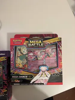 POKEMON TCG MEGA BATTLE DECK SET - GENGAR EX & DIANCE EX | IN HAND - Image 4