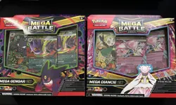 POKEMON TCG MEGA BATTLE DECK SET - GENGAR EX & DIANCE EX | IN HAND - Image 1