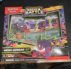 Pokemon TCG Mega Battle Deck Mega Gengar ex 60-Card Deck English Foil - Image 1