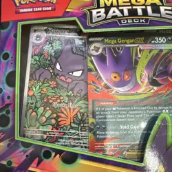 Pokemon TCG Mega Battle Deck Mega Gengar ex 60-Card Deck English Foil - Image 3
