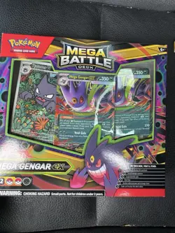 Pokemon TCG Mega Battle Deck Mega Gengar Ex BRAND NEW SEALED - Image 1