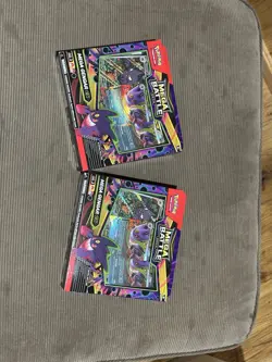 Pokemon Mega Battle Deck Mega Gengar EX 60-Card Deck English Standard - Image 1