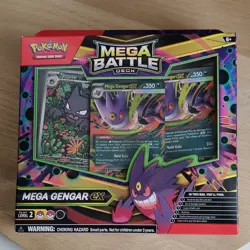 Pokemon Mega Battle Deck Mega Gengar ex Starter 60-Card Deck Brand New Sealed - Image 1