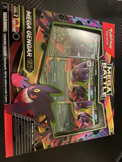 Pokemon TCG Mega Battle Deck Mega Gengar EX 60-Card Deck English - Image 1