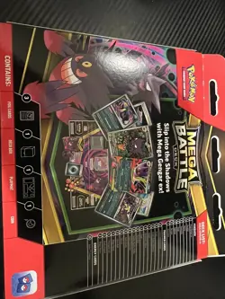 Pokemon TCG Mega Battle Deck Mega Gengar EX 60-Card Deck English - Image 2