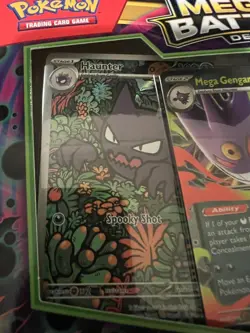 Pokemon TCG Mega Battle Deck Mega Gengar EX 60-Card Deck English - Image 3