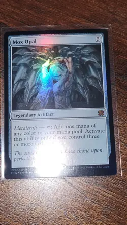Mox Opal [Modern Masters 2015] MTG Near Mint Foil - Image 1