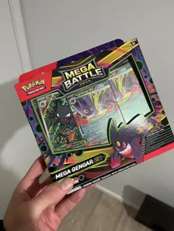 Pokemon TCG Mega Battle Deck Mega Gengar EX 60-Card Deck English Sealed ✅✅✅ - Image 1