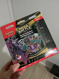 Pokemon TCG Mega Battle Deck Mega Gengar EX 60-Card Deck English Sealed ✅✅✅ - Image 2
