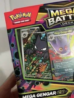 Pokemon TCG Mega Battle Deck Mega Gengar EX 60-Card Deck English Sealed ✅✅✅ - Image 3