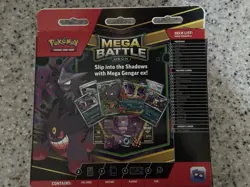 Pokemon TCG Mega Battle Deck Mega Gengar EX 60-Card Starter Deck Sealed - Image 1