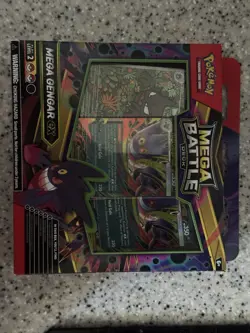 Pokemon TCG Mega Battle Deck Mega Gengar EX 60-Card Starter Deck Sealed - Image 2
