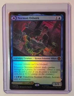 Magic the Gathering - Norman Osborn (SPM) (FOIL) #39 - Image 1