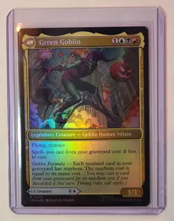 Magic the Gathering - Norman Osborn (SPM) (FOIL) #39 - Image 2