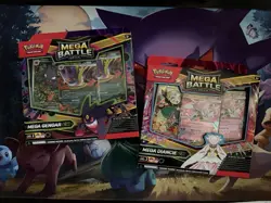 Pokemon Mega Battle Deck Mega Gengar ex & Mega Diancie ex Foil Decks - Image 1