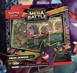 Pokemon Mega Battle Deck Mega Gengar ex & Mega Diancie ex Foil Decks - Image 2