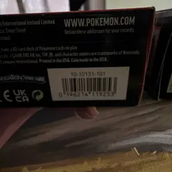 Pokemon Mega Battle Deck Mega Gengar ex & Mega Diancie ex Foil Decks - Image 4