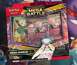 Pokemon Mega Battle Deck Mega Gengar ex & Mega Diancie ex Foil Decks - Image 5