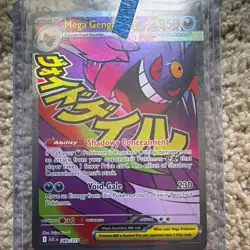 Pokemon TCG Mega Gengar EX 269/217 Holo Full Art Secret Rare EN HP 350 Mega - Image 1