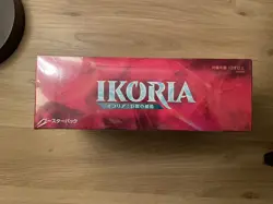 MTG: JAPANESE Ikoria: Lair of Behemoths Draft Booster Box Sealed - Image 1