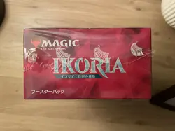 MTG: JAPANESE Ikoria: Lair of Behemoths Draft Booster Box Sealed - Image 2