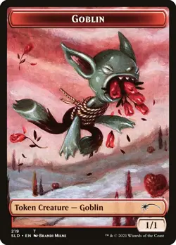 MTG: Heliod, Sun-Crowned + Goblin Tokens Secret Lair Drop Series NON-Foil Sealed - Image 4