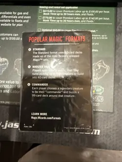 MTG Tarkir Dragonstorm Commander Deck - Abzan Armor Deck Only Minimal Packaging - Image 3