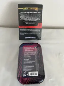 Pokemon TCG Mega Evolution Booster Bundle (6 Packs) And Mini Tin - Image 2