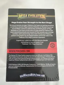 Pokemon TCG Mega Evolution Booster Bundle (6 Packs) And Mini Tin - Image 4