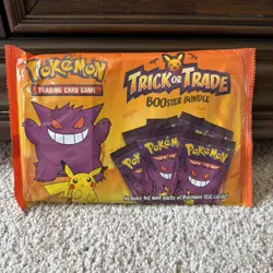 2022 Pokemon TCG TRICK OR TRADE BOOSTER BUNDLE New & Sealed Halloween 40 Packs 820650850783 - Image 1