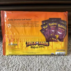 2022 Pokemon TCG TRICK OR TRADE BOOSTER BUNDLE New & Sealed Halloween 40 Packs 820650850783 - Image 2