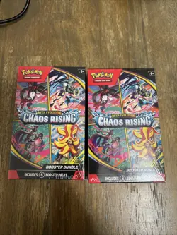 Pokemon TCG Chaos Rising X2 Booster Bundle Factory Sealed Lot Of 2. US Seller - Image 1