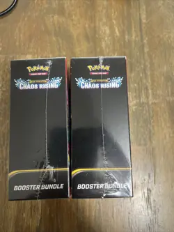 Pokemon TCG Chaos Rising X2 Booster Bundle Factory Sealed Lot Of 2. US Seller - Image 2