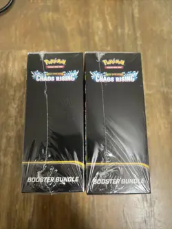 Pokemon TCG Chaos Rising X2 Booster Bundle Factory Sealed Lot Of 2. US Seller - Image 4