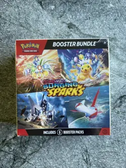 Pokemon TCG Surging Sparks Booster Bundle, New Sealed - Image 1