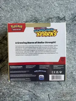 Pokemon TCG Surging Sparks Booster Bundle, New Sealed - Image 2