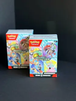 Pokemon TCG Scarlet & Violet Journey Together Booster Bundle - New & Sealed (1) - Image 1