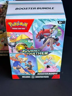 Pokemon TCG Scarlet & Violet Journey Together Booster Bundle - New & Sealed (1) - Image 2