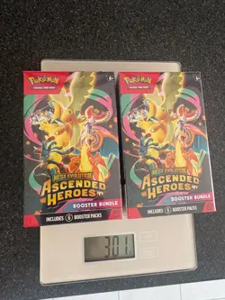 2 x Pokemon TCG Ascended Heroes Booster Bundle Brand New & Sealed - Image 1