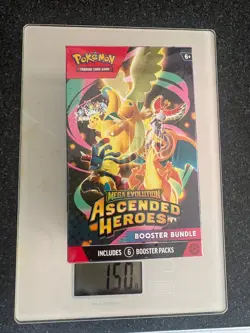 2 x Pokemon TCG Ascended Heroes Booster Bundle Brand New & Sealed - Image 2